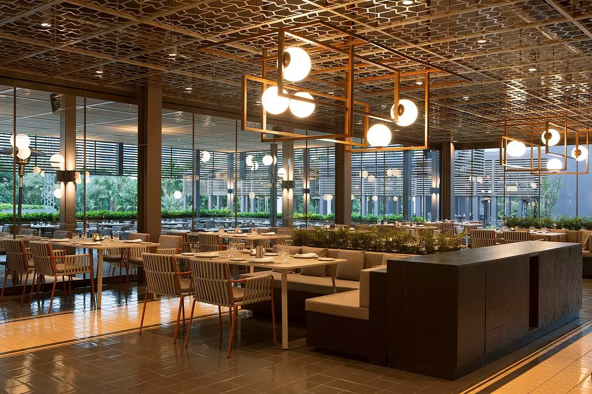 رستوران هتل مکس رویال بلک آنتالیا